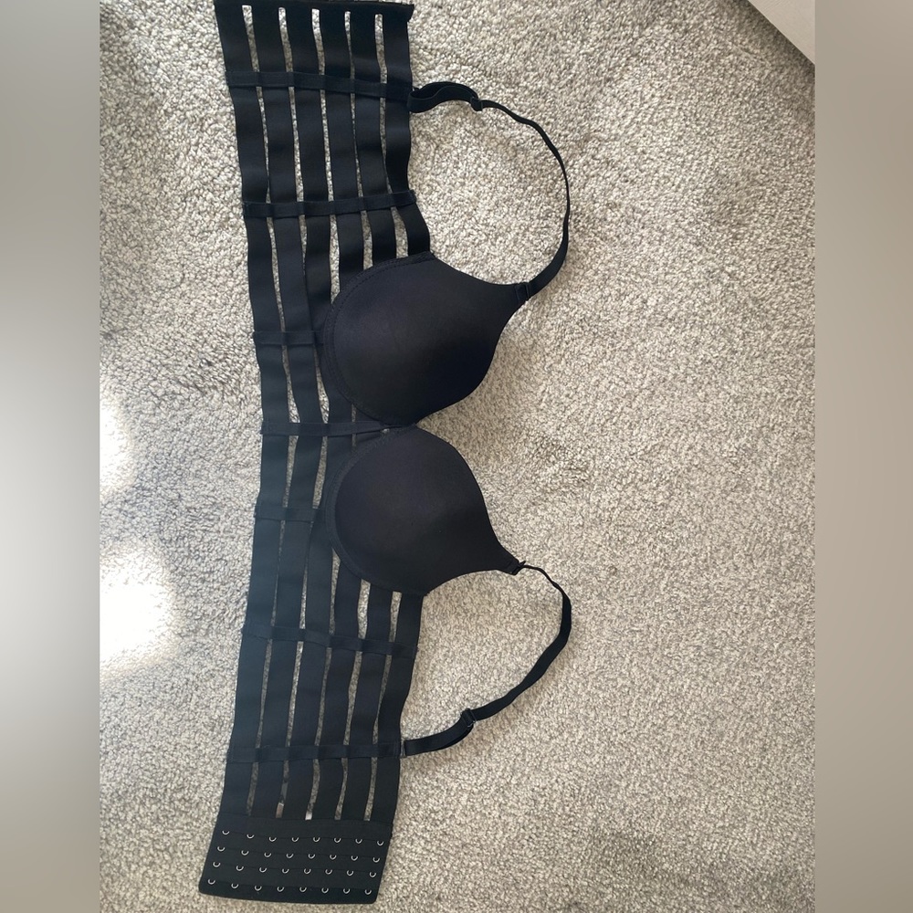 Bralette in caged style